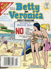 Cover Thumbnail for Betty and Veronica Comics Digest Magazine (Archie, 1983 series) #122