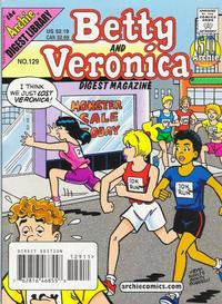 Cover Thumbnail for Betty and Veronica Comics Digest Magazine (Archie, 1983 series) #129 [Direct Edition]