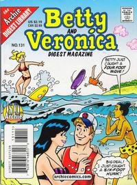 Cover Thumbnail for Betty and Veronica Comics Digest Magazine (Archie, 1983 series) #131
