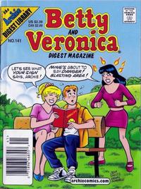 Cover Thumbnail for Betty and Veronica Comics Digest Magazine (Archie, 1983 series) #141