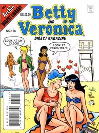 Cover Thumbnail for Betty and Veronica Comics Digest Magazine (Archie, 1983 series) #158