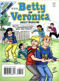Cover Thumbnail for Betty and Veronica Comics Digest Magazine (Archie, 1983 series) #160 [Direct Edition]