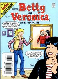 Cover Thumbnail for Betty and Veronica Comics Digest Magazine (Archie, 1983 series) #161
