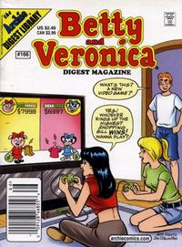 Cover Thumbnail for Betty and Veronica Comics Digest Magazine (Archie, 1983 series) #166 [Newsstand]