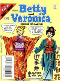 Cover Thumbnail for Betty and Veronica Comics Digest Magazine (Archie, 1983 series) #167 [Direct Edition]
