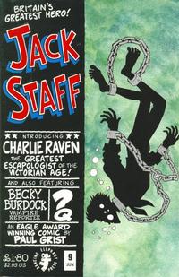 Cover Thumbnail for Jack Staff (Dancing Elephant Press, 2000 series) #9