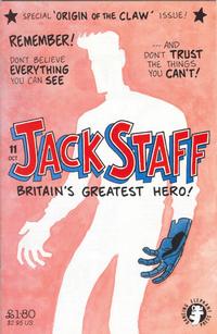 Cover Thumbnail for Jack Staff (Dancing Elephant Press, 2000 series) #11