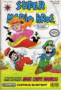 Cover Thumbnail for Super Mario Bros. (Acclaim / Valiant, 1990 series) #2