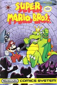 Cover Thumbnail for Super Mario Bros. (Acclaim / Valiant, 1990 series) #6