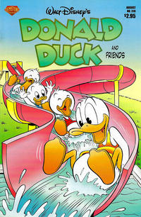 Cover Thumbnail for Walt Disney's Donald Duck and Friends (Gemstone, 2003 series) #318