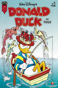 Cover Thumbnail for Walt Disney's Donald Duck and Friends (Gemstone, 2003 series) #329