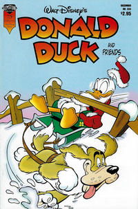 Cover Thumbnail for Walt Disney's Donald Duck and Friends (Gemstone, 2003 series) #334