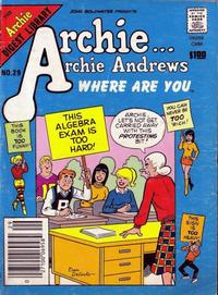 Cover Thumbnail for Archie... Archie Andrews, Where Are You? Comics Digest Magazine (Archie, 1977 series) #29