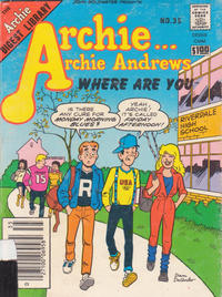 Cover Thumbnail for Archie... Archie Andrews, Where Are You? Comics Digest Magazine (Archie, 1977 series) #35