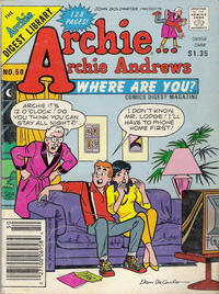 Cover Thumbnail for Archie... Archie Andrews, Where Are You? Comics Digest Magazine (Archie, 1977 series) #50