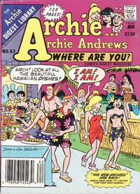 Cover Thumbnail for Archie... Archie Andrews, Where Are You? Comics Digest Magazine (Archie, 1977 series) #62