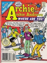 Cover Thumbnail for Archie... Archie Andrews, Where Are You? Comics Digest Magazine (Archie, 1977 series) #66