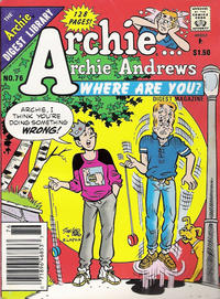 Cover Thumbnail for Archie... Archie Andrews, Where Are You? Comics Digest Magazine (Archie, 1977 series) #76
