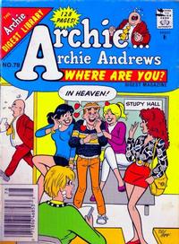 Cover Thumbnail for Archie... Archie Andrews, Where Are You? Comics Digest Magazine (Archie, 1977 series) #78