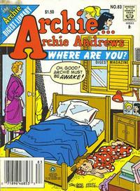 Cover Thumbnail for Archie... Archie Andrews, Where Are You? Comics Digest Magazine (Archie, 1977 series) #83