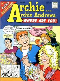 Cover Thumbnail for Archie... Archie Andrews, Where Are You? Comics Digest Magazine (Archie, 1977 series) #90