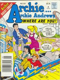 Cover Thumbnail for Archie... Archie Andrews, Where Are You? Comics Digest Magazine (Archie, 1977 series) #101