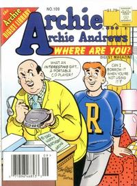 Cover Thumbnail for Archie... Archie Andrews, Where Are You? Comics Digest Magazine (Archie, 1977 series) #109