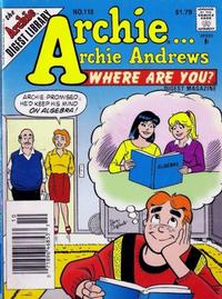 Cover Thumbnail for Archie... Archie Andrews, Where Are You? Comics Digest Magazine (Archie, 1977 series) #110