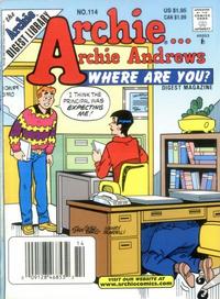Cover Thumbnail for Archie... Archie Andrews, Where Are You? Comics Digest Magazine (Archie, 1977 series) #114