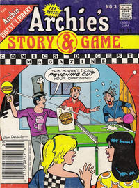 Cover Thumbnail for Archie's Story & Game Digest Magazine (Archie, 1986 series) #3