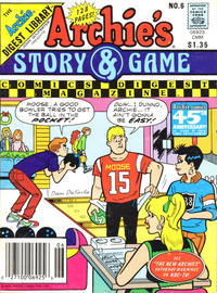 Cover Thumbnail for Archie's Story & Game Digest Magazine (Archie, 1986 series) #6
