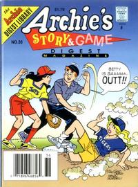 Cover Thumbnail for Archie's Story & Game Digest Magazine (Archie, 1986 series) #36
