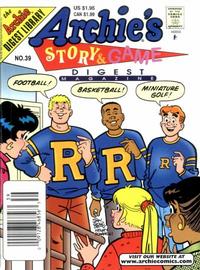 Cover Thumbnail for Archie's Story & Game Digest Magazine (Archie, 1986 series) #39