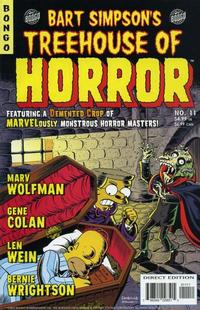 Cover Thumbnail for Treehouse of Horror (Bongo, 1995 series) #11
