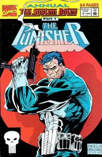 Cover for The Punisher Annual (Marvel, 1988 series) #5 [Direct]
