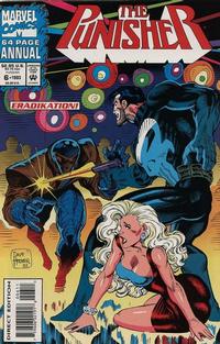 Cover Thumbnail for The Punisher Annual (Marvel, 1988 series) #6 [Direct Edition]