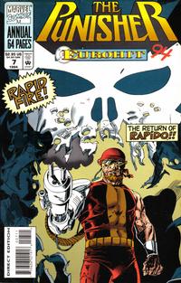 Cover Thumbnail for The Punisher Annual (Marvel, 1988 series) #7