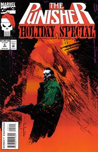 Cover for The Punisher Holiday Special (Marvel, 1993 series) #2