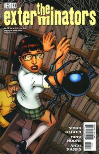 Cover Thumbnail for The Exterminators (DC, 2006 series) #6