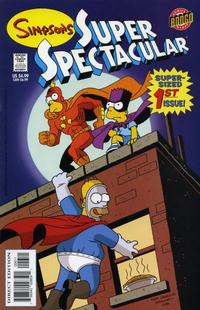 Cover Thumbnail for Bongo Comics Presents Simpsons Super Spectacular (Bongo, 2005 series) #1
