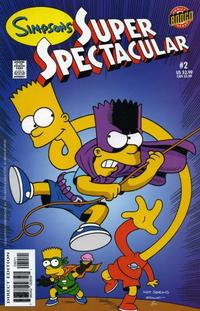 Cover Thumbnail for Bongo Comics Presents Simpsons Super Spectacular (Bongo, 2005 series) #2