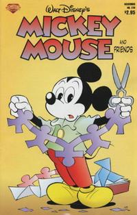 Cover Thumbnail for Walt Disney's Mickey Mouse and Friends (Gemstone, 2003 series) #270