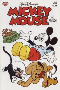 Cover Thumbnail for Walt Disney's Mickey Mouse and Friends (Gemstone, 2003 series) #286