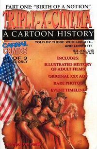Cover Thumbnail for Triple-X-Cinema: A Cartoon History (Re-Visionary Press, 1997 series) #1