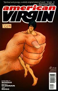 Cover Thumbnail for American Virgin (DC, 2006 series) #3