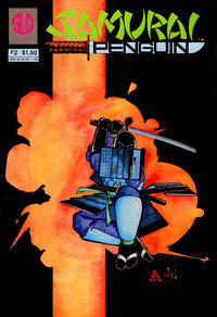 Cover Thumbnail for Samurai Penguin (Slave Labor, 1986 series) #2