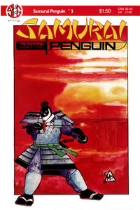 Cover for Samurai Penguin (Slave Labor, 1986 series) #3