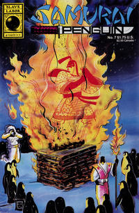 Cover Thumbnail for Samurai Penguin (Slave Labor, 1986 series) #7