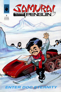 Cover Thumbnail for Samurai Penguin (Slave Labor, 1986 series) #8