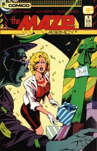 Cover Thumbnail for The Maze Agency (Comico, 1988 series) #6
